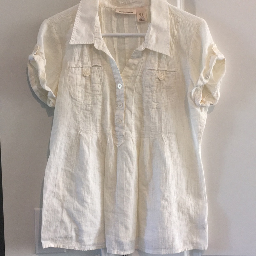 Like new cream blouse